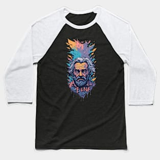 Henry Charles Bukowski Baseball T-Shirt